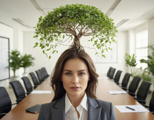 Growing Success: A Businesswoman's Visionary Approach