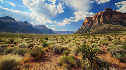 Nevada State Day in the USA. nature usa. canyon.