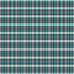 A colorful plaid tartan pattern in pastel green and pink, seamless pattern. Perfect for backgrounds