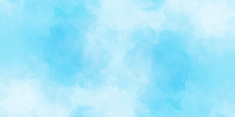 gradient light white sky background with fluffy clouds .Nature landscape in environment day horizon skyline view .cloudy in sunshine calm bright winter air background .	