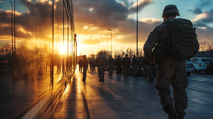 Capturing the Spirit of National Defense Transportation Day through Visual Storytelling, Visual Storytelling of National Defense Transportation Day