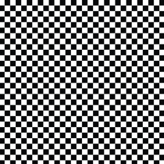 Fototapeta premium Chess board background design. Elegant flat chess board for poster, placard, cover template and wallpaper. Square seamless texture of board. Seamless floor design. Vector illustration. Eps file 78.