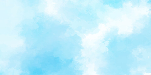 gradient light white sky background with fluffy clouds .Nature landscape in environment day horizon skyline view .cloudy in sunshine calm bright winter air background .	