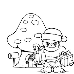 christmas coloring pages