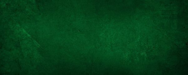 Green textured concrete wall background