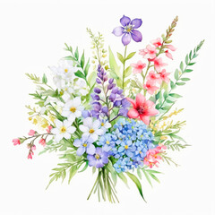 Fototapeta premium watercolor 