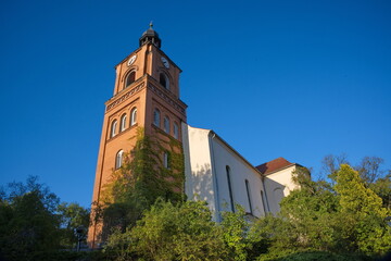 Fototapeta premium Stadtpfarrkirche Buckow (Märkische Schweiz)