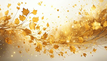 golden christmas background