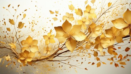 autumn leaves background