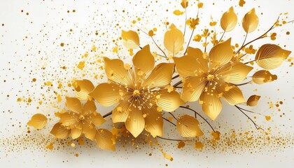 golden autumn leaves