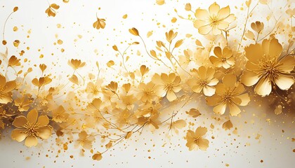 golden background