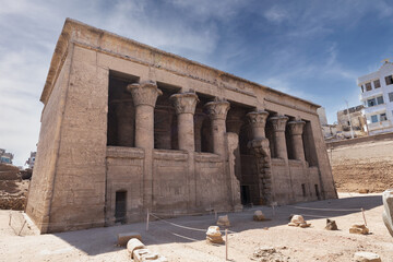 The Temple of Dendera in Qena. Egypt.
