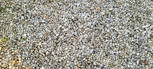 dark stones background top view