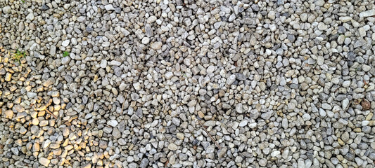 dark stones background top view