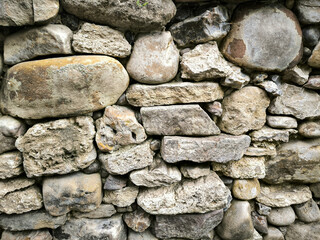 A old stone wall background