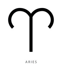 Aries astrological sign