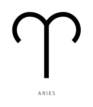 Aries astrological sign
