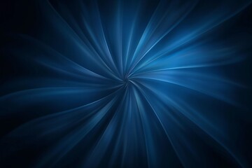 Dark blue background with light rays in the center, creating an abstract design