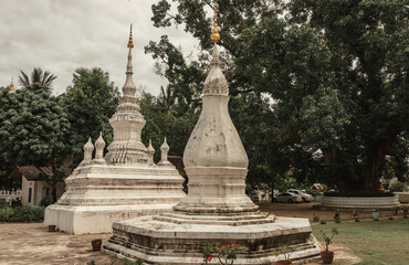 culture Travel Laos, UNESCO World Heritage Site Temples of Luang Prabang