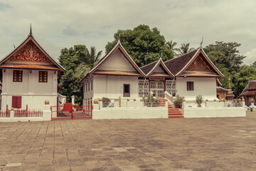 Wat Xieng Thong a Buddhist monastery in Laos