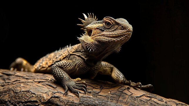 Acanthosaura is a genus of lizards, commonly known as mountain horned dragons or pricklenape agamas, in the family Agamidae.