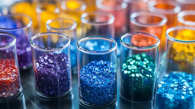 A sample substance prepared for analysis of heavy metals using Atomic Absorption Spectroscopy (AAS), targeting elements like Pb, Fe, Mn, and Ag 