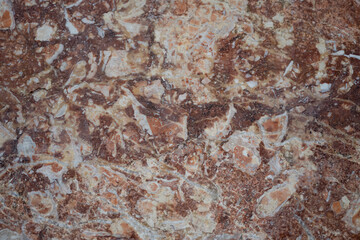 Brown orange caro marble. Antic old marble texture. Abstract Texture of Polished Red Marble
