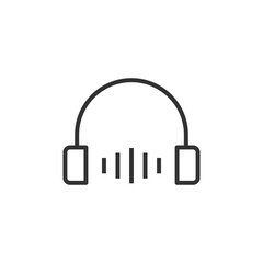 Headphone Sound Icon