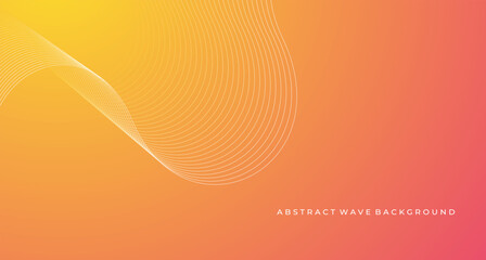 Modern and Abstract Flowing Wave Pattern in Gradient Colors, Perfect for Web and Graphic Design.