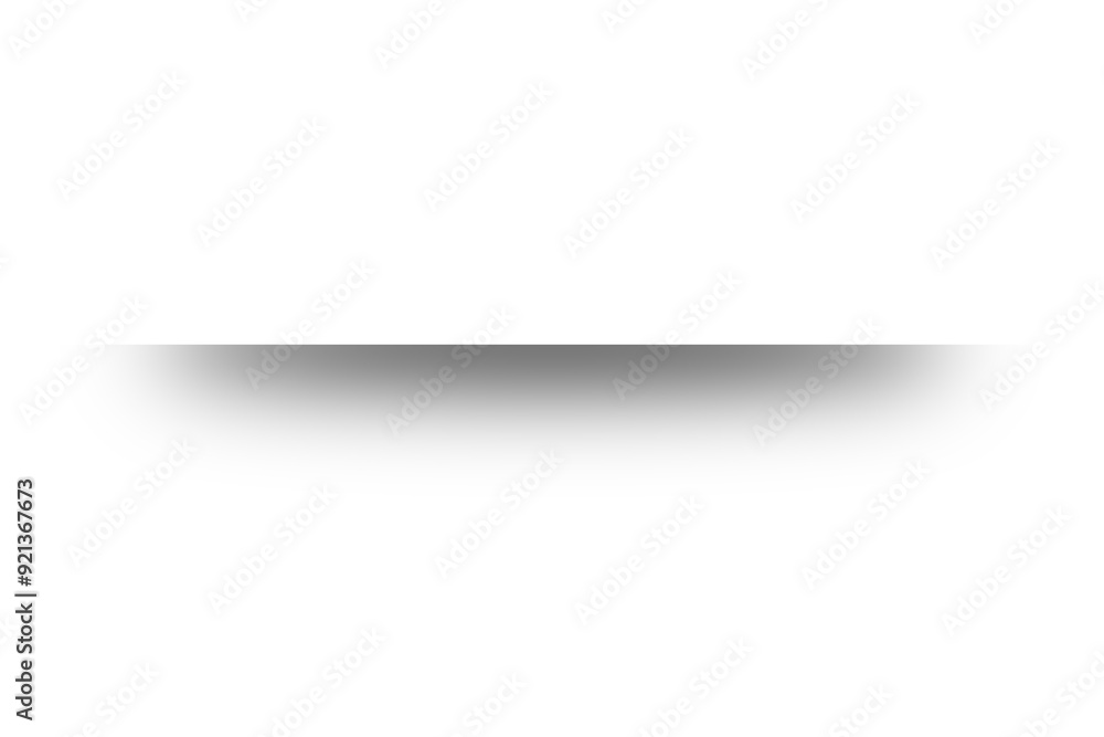 Poster blurred gradient shadow on transparent background. transparent shadow with soft edges,. luxury mocku