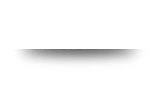 Blurred gradient shadow on transparent background. transparent shadow with soft edges,. Luxury mockup elements. Soft shadows effect overlay. PNG shade for design elements
