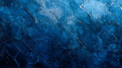 Abstract Blue Marble Texture