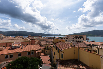 Portoferraio a town on the island of Elba