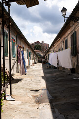 A street in Portoferraio 