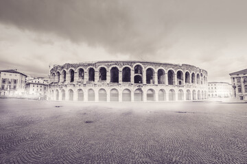 The Arena in Verona