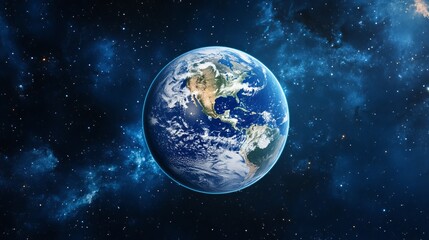Fototapeta premium Earth in Space