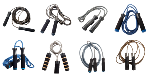 Variety of Jump Ropes