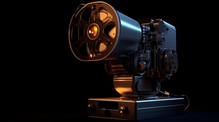 Vintage Film Projector