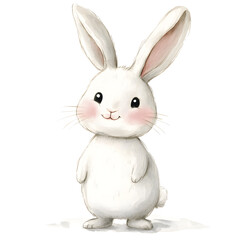 Fototapeta premium nursery rabbit