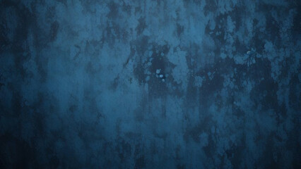 Obraz premium abstract blue background with teal black vintage grunge background texture design with elegant antique paint on wall illustration for luxury paper, or web background templates, old background paint 