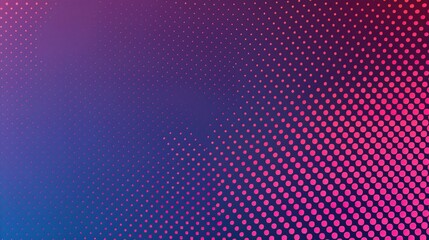Gradient background with dots in shades of purple and pink
