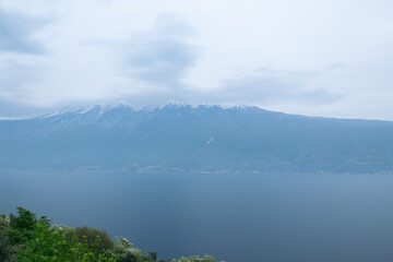 lake in the mountains