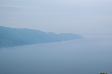 lake in the mountains