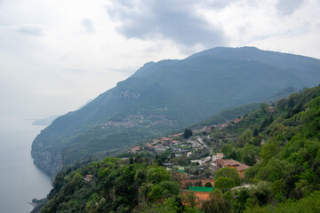 view from the mountain