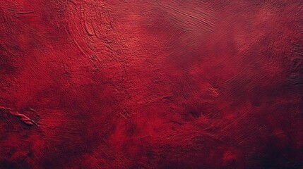 Rich Red Abstract Texture