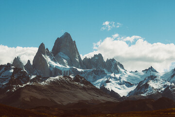 mount fitz roy in patagonia
