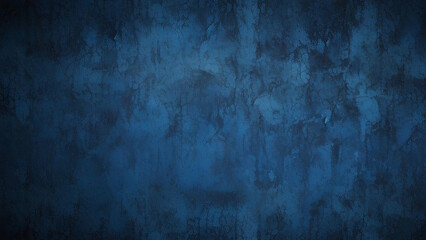 Obraz premium Abstract dark blue stone grungy wall backdrop background. Blank black concrete texture surface background. dark texture chalk board and black board background. 