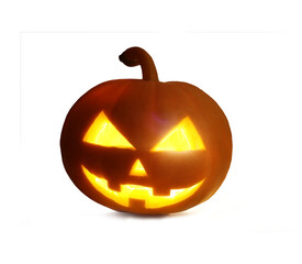 Halloween Pumpkin isolated