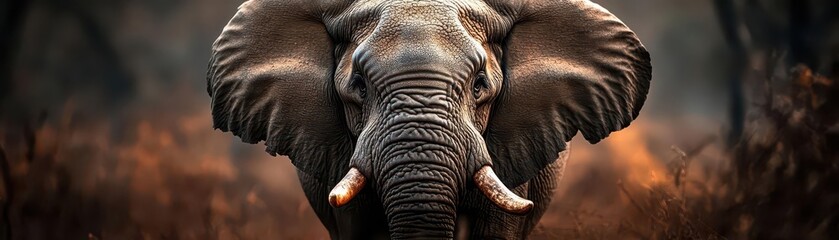 Fototapeta premium Endangered species, vibrant life, conservation efforts, rare beauty