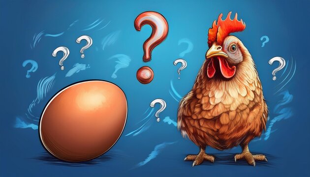 Le paradoxe de l&rsquo;&oelig;uf et de la poule (chicken or egg question)